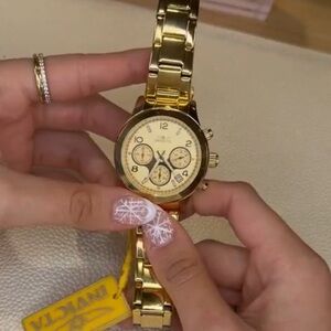 NWT in box Invicta Gold angel 38mm Women's Watch